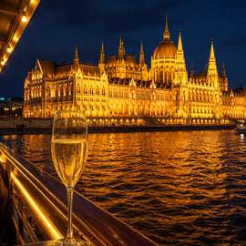 Budapeste: Cruzeiro Panorâmico no Danúbio com Bebidas Ilimitadas