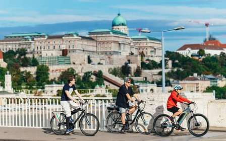 Budapeste: Grande passeio turístico em bicicleta