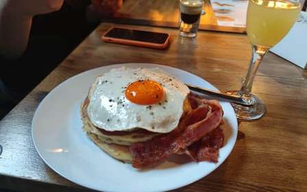 Budapeste: Brunch sem álcool, incluindo bebidas e comida