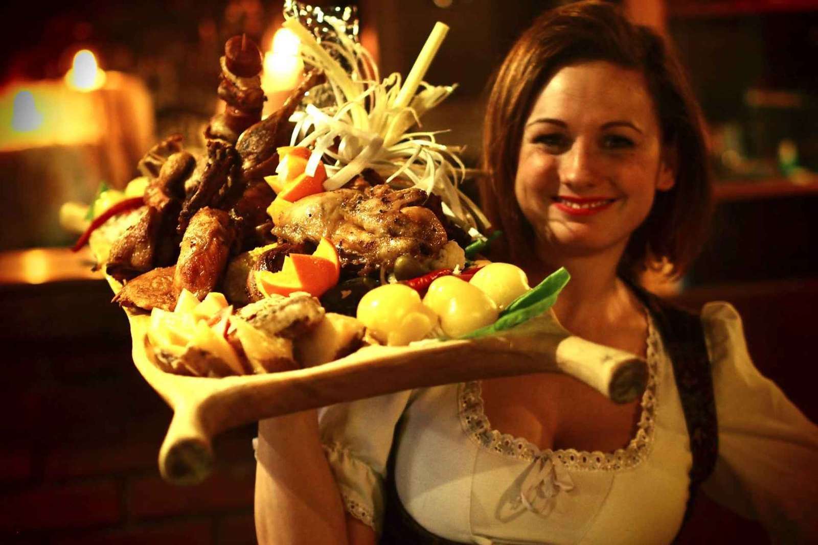Budapeste: Jantar com espetáculo medieval e bebidas