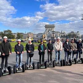 Budapeste: Segway Grand City Tour (Buda + Margaret + Pest) 3h