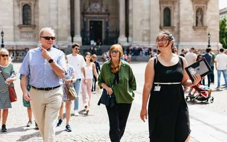 Excursão a pé de 3 horas de orientação por Buda e Peste