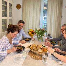 Budapeste: aula de goulash e panqueca em uma cozinha familiar