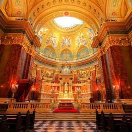 Budapeste: Ingresso de entrada para a Basílica de Santo Estêvão