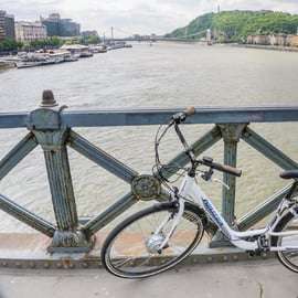 Budapeste: Tour guiado de E-Bike e Colina do Castelo