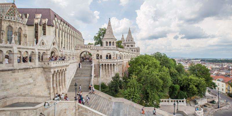 Castelo de Buda - Palácio Real (Kiralyi palota)
