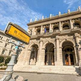 Budapeste: Tour guiado pela Opera House