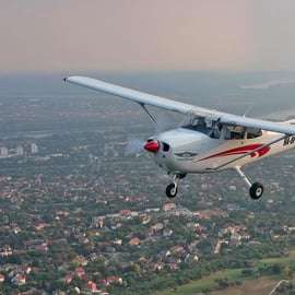 Voo panorâmico por Budapeste com Cessna C172