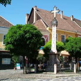 De Budapeste: Excursão de meio dia a Szentendre