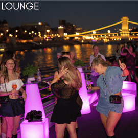 Budapeste: cruzeiro Lotus com Aperol e Prosecco à vontade