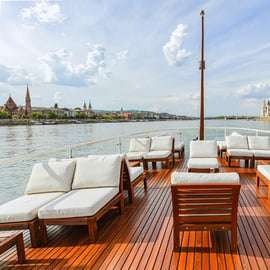 Budapeste: Cruzeiro Turístico Premium com Tokaj Frizzante