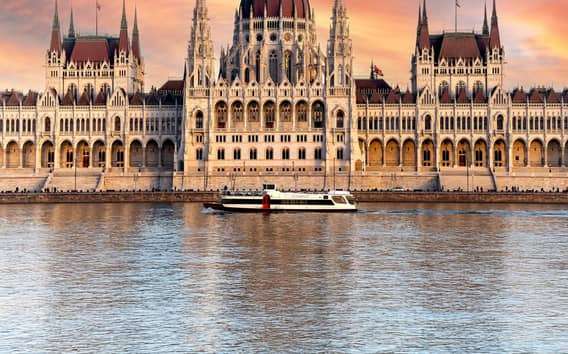Budapeste: Cruzeiro Turístico Premium com Tokaj Frizzante
