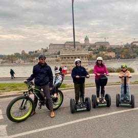 Budapeste: Segway Grand City Tour (Buda + Margaret + Pest) 3h
