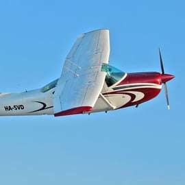 Voo panorâmico por Budapeste com Cessna C172