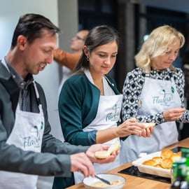 Budapeste: Aula de cozinha húngara com um chef profissional