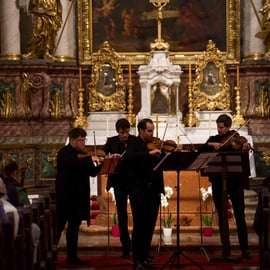 Budapeste: Vivaldi, Mozart, Bach e muito mais na Igreja de Santa Ana