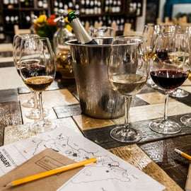 Budapeste: Aula de degustação de vinhos húngaros