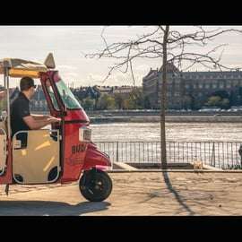 Budapeste: Passeio panorâmico de Tuk Tuk