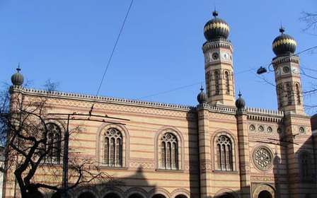 Budapeste: Excursão a Pé no Bairro Judeu com Entradas para a Sinagoga
