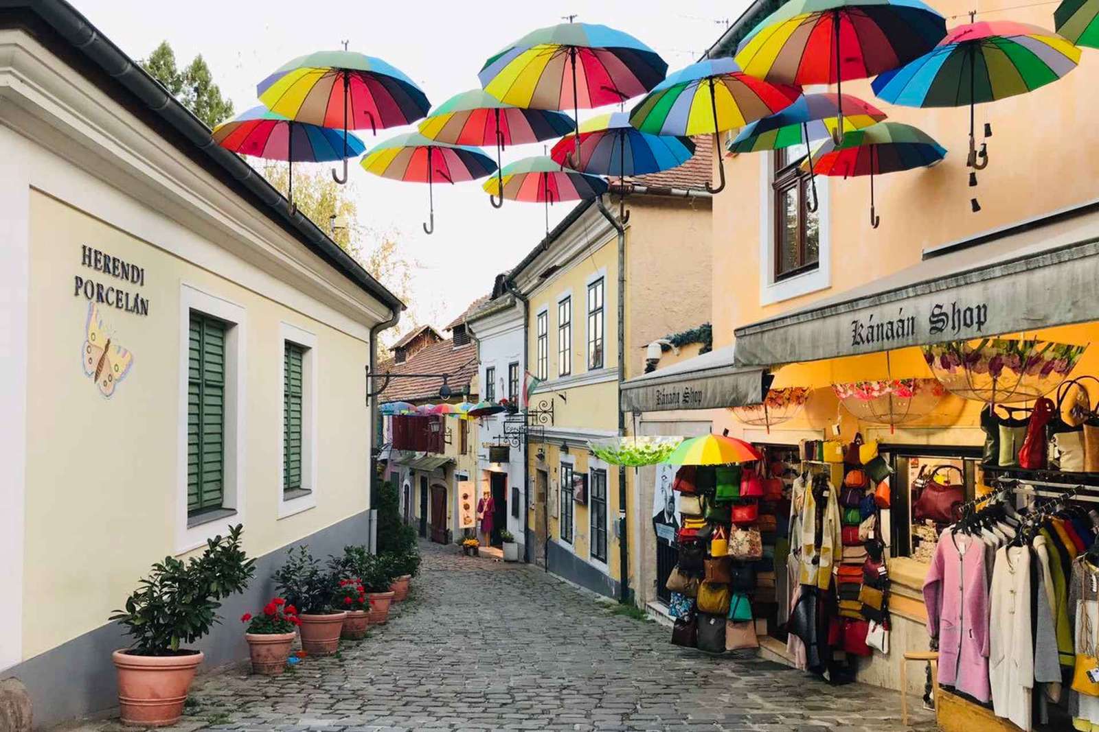 De Budapeste: Visita à Aldeia dos Artistas de Szentendre