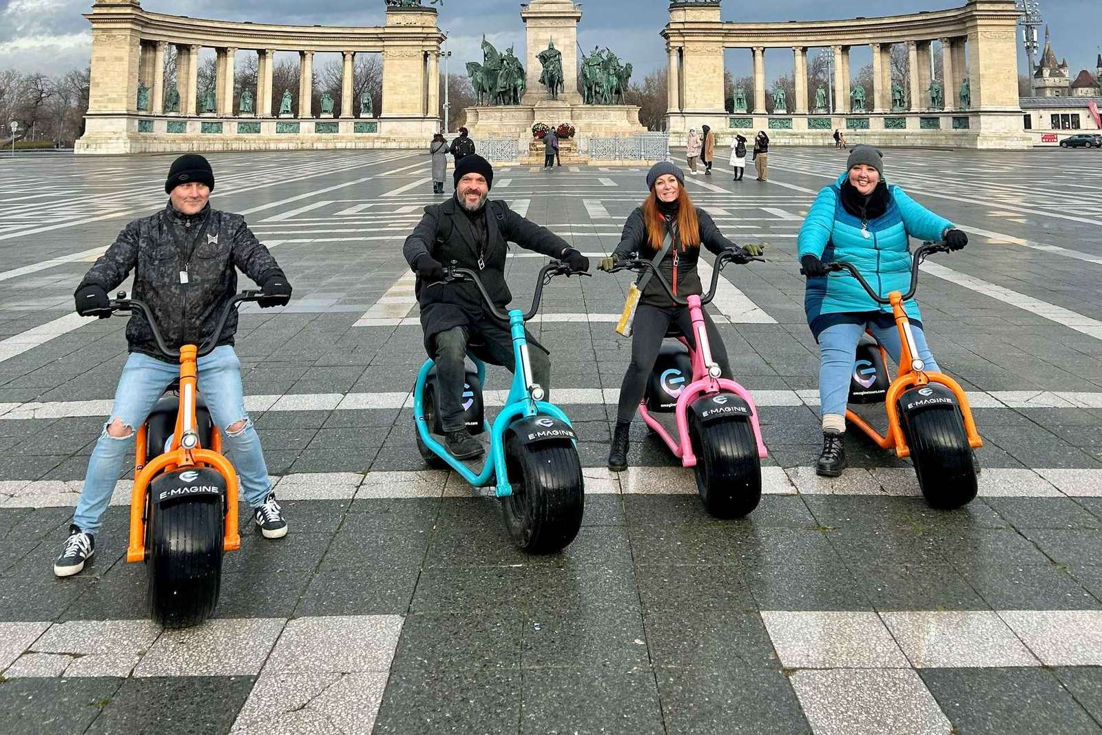 Budapeste: o aluguel oficial da Luna E-Scooter