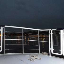 Budapeste: Passeio de barco privado de 1 hora
