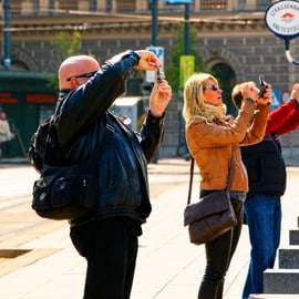 De Budapeste: viagem de um dia a Viena e Bratislava com guia
