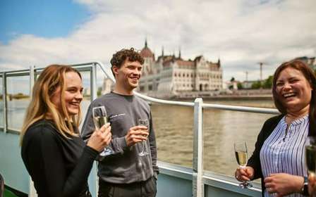 Budapeste: Cruzeiro turístico no Danúbio