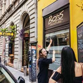 Budapeste: Tour gastronômico guiado a pé com comida e bebida