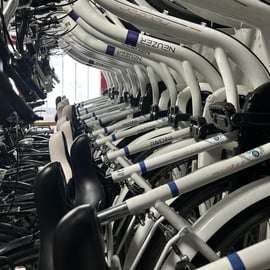 Escolhe uma bicicleta e faz o teu próprio passeio em Budapeste-24 horas