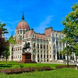 Budapeste: Ingresso para o edifício do Parlamento e guia de áudio