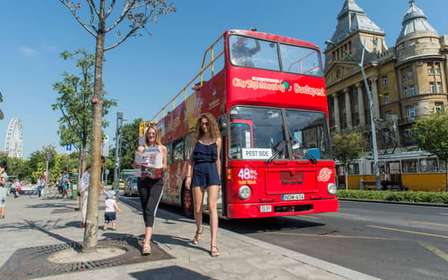Budapeste: City Sightseeing Hop-on Hop-off Bus Tour & Extras