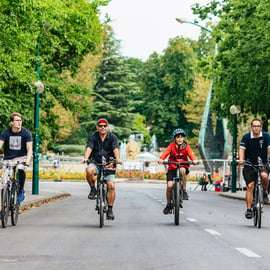 Budapeste: Grande passeio turístico em bicicleta