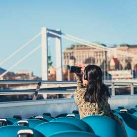 Budapeste: Passeio de barco durante o dia