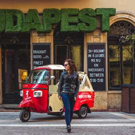Budapeste: Tour particular de 2 horas em TukTuk