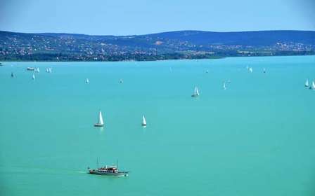 De Budapeste: Excursão de um dia ao Lago Balaton
