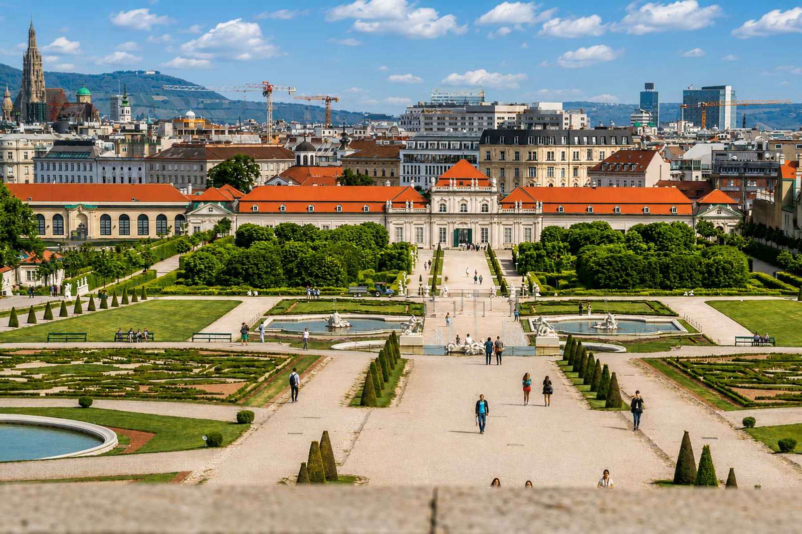 De Budapeste: viagem de um dia a Viena e Bratislava com guia