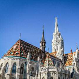 Budapeste: Ingresso para a Igreja de Matias