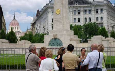 Budapeste: Excursão a pé pelo centro da cidade