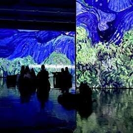 Budapeste: Ingresso para a Exposição Imersiva Van Gogh