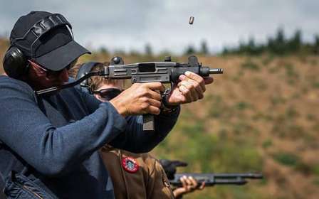 Budapeste: Experiência de Tiro 3 a 10 armas + Serviço de Busca no Hotel