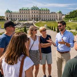 De Budapeste: viagem de um dia a Viena e Bratislava com guia