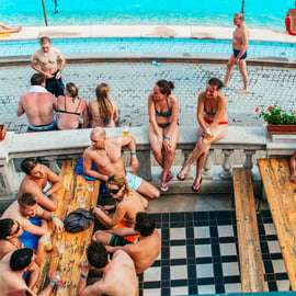 Budapeste: Dia inteiro no Széchenyi Spa com degustação opcional