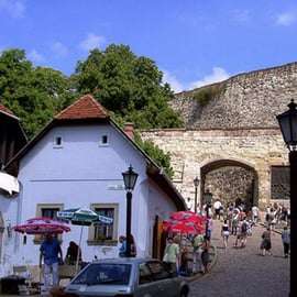 Eger, lar do Bull's Bood, um tour particular com degustação de vinhos
