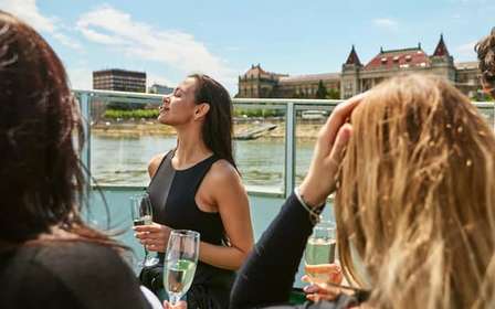 Budapeste: Cruzeiro no Danúbio com Audioguia e Terraço Panorâmico
