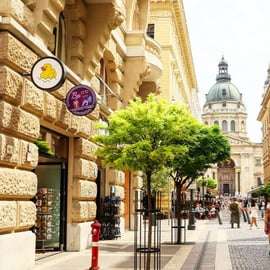 Budapeste: Ingresso de entrada para a Basílica de Santo Estêvão