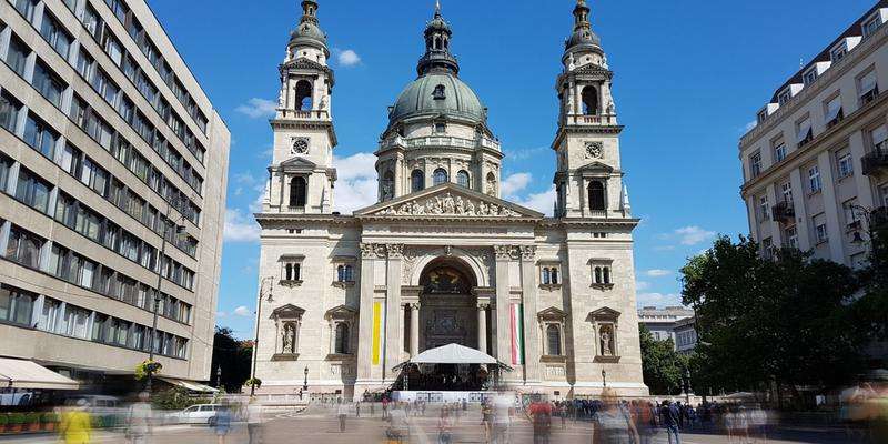 Basílica de St. Stephen (Szent Istvan Bazilika)
