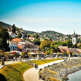 De Budapeste: Excursão de meio dia a Szentendre