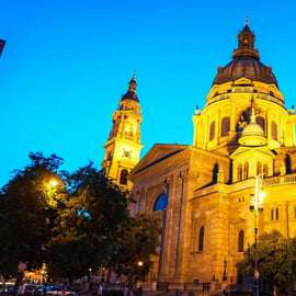 Budapeste: Ingresso de entrada para a Basílica de Santo Estêvão