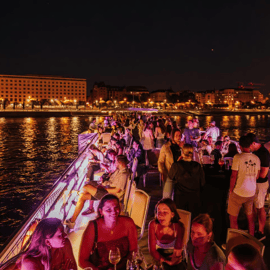 Budapeste: cruzeiro Lotus com Aperol e Prosecco à vontade